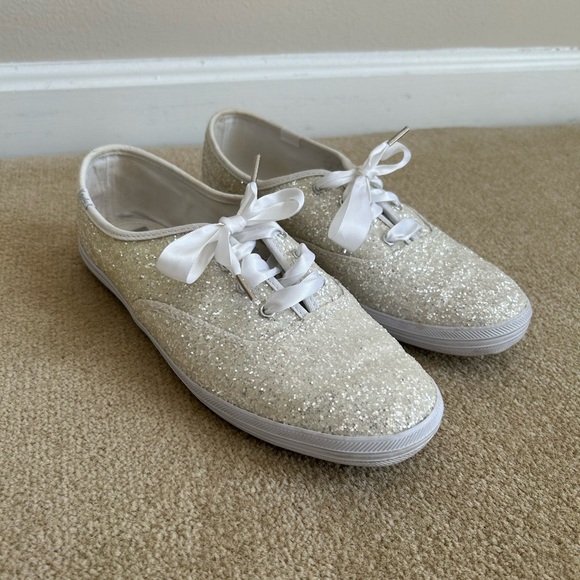 Kate Spade Keds Sparkle Sneakers - Picture 10 of 16